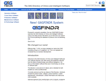 Tablet Screenshot of g6g-softwaredirectory.com